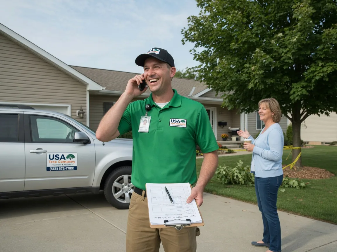 Tree Care Oto, IA FAQs